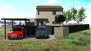 maison à la vente -   34990  JUVIGNAC, surface 100 m2 vente maison - UBI423002467